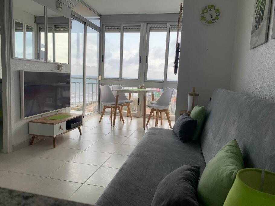 Casa Buena Vista Con Vistas Al Mar, Primera Linea, Beach Los Locos, Wifi, 托雷维耶哈 外观 照片