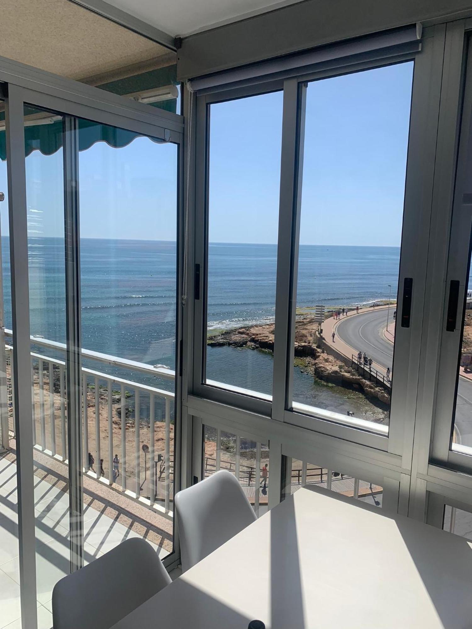 Casa Buena Vista Con Vistas Al Mar, Primera Linea, Beach Los Locos, Wifi, 托雷维耶哈 外观 照片